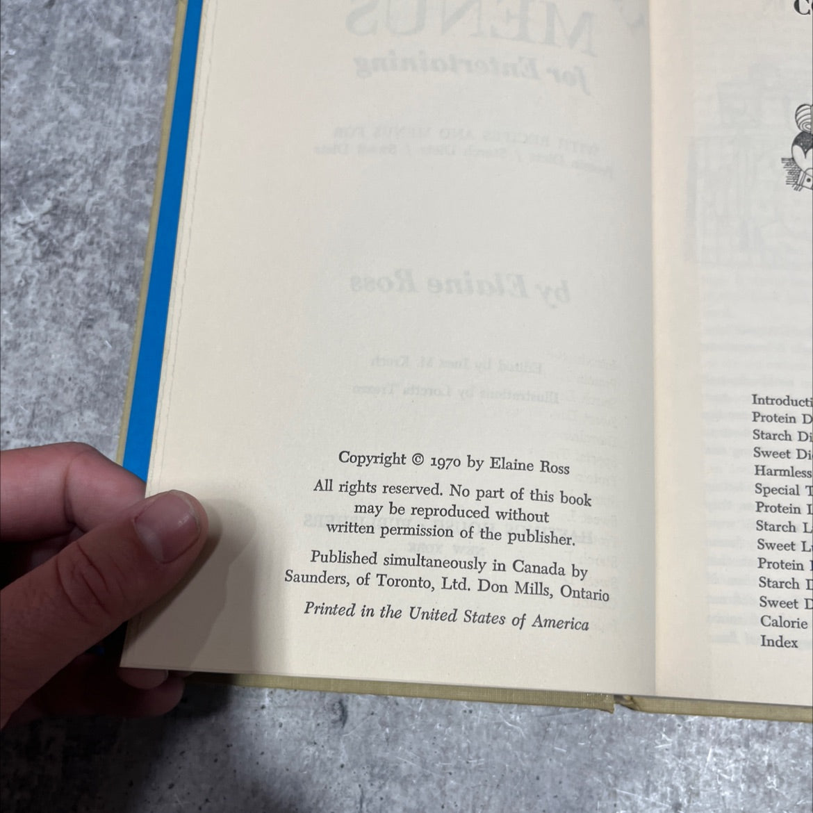 no low calorie menus for entertaining with recipes and menus for protein diets starch diets / sweet diets book, by image 3