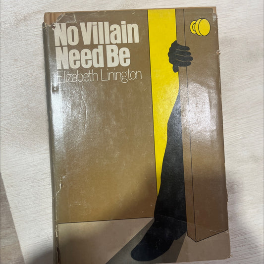 no villain need be book, by elizabeth linington, 1979 Hardcover, Vintage image 1