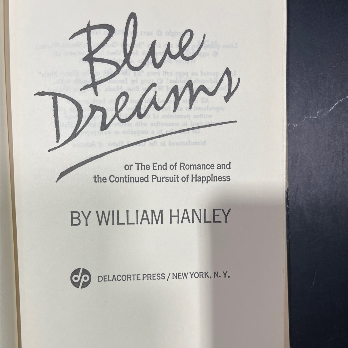 noel blue yaoi er eng no beloup dreams lunsm or the end of romance and the continued pursuit of happiness book, by image 2