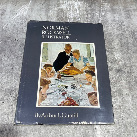 norman rockwell illustrator book, by arthur l. guptill, 1975 Hardcover image 1