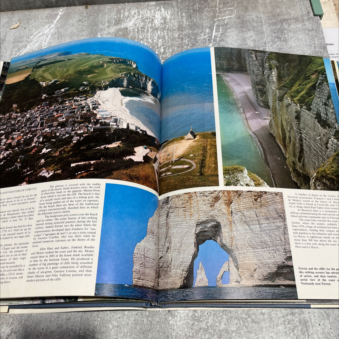 normandy book, by pierre leprohon, 1982 Hardcover image 4