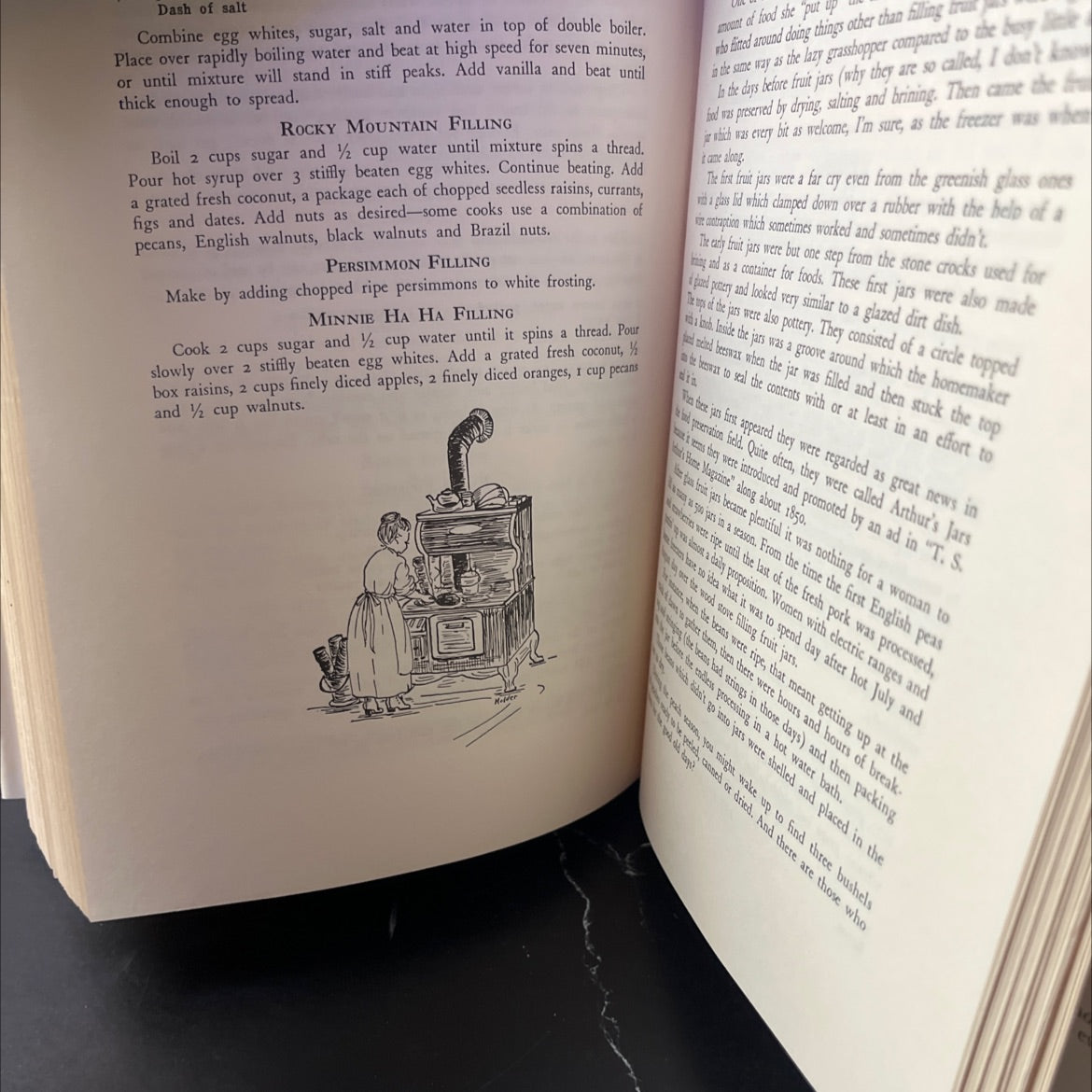 north carolina and old salem cookery book, by elizabeth hedgecock sparks, 1969 Hardcover image 4