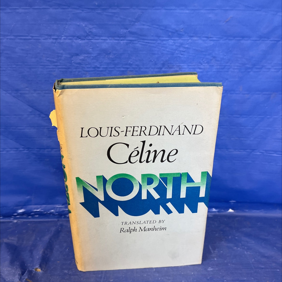 north book, by louis-ferdinand céline, 1960 Hardcover image 1