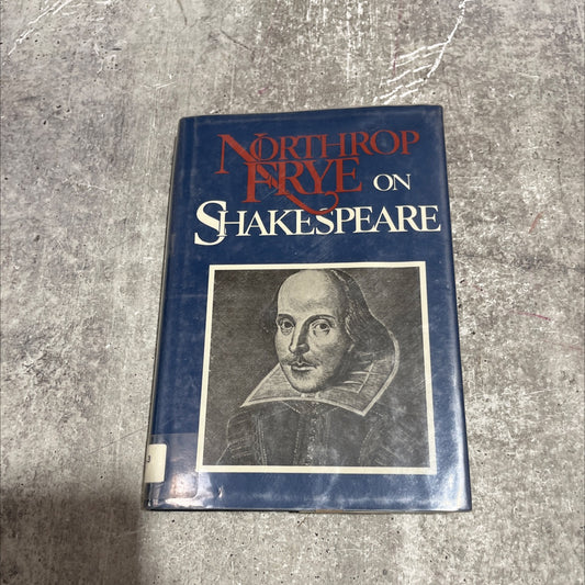northrop frye on shakespeare book, by northrop frye, 1986 Hardcover image 1