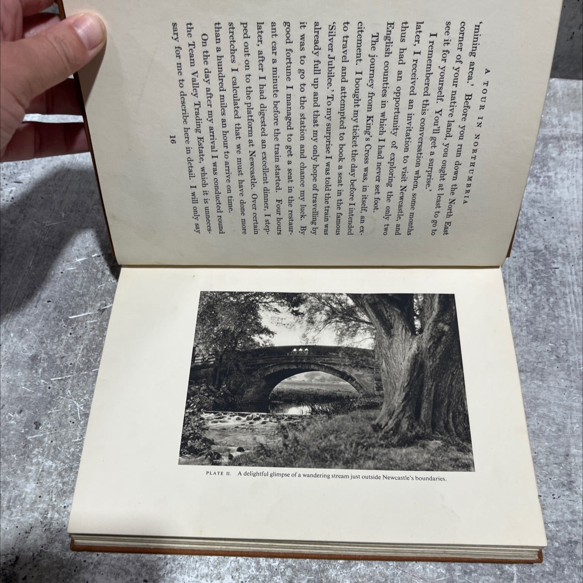 northumbria a tour in author of 'pot luck in england,' 'odd man out,' etc. etc. book, by douglas goldring, 1943 image 4