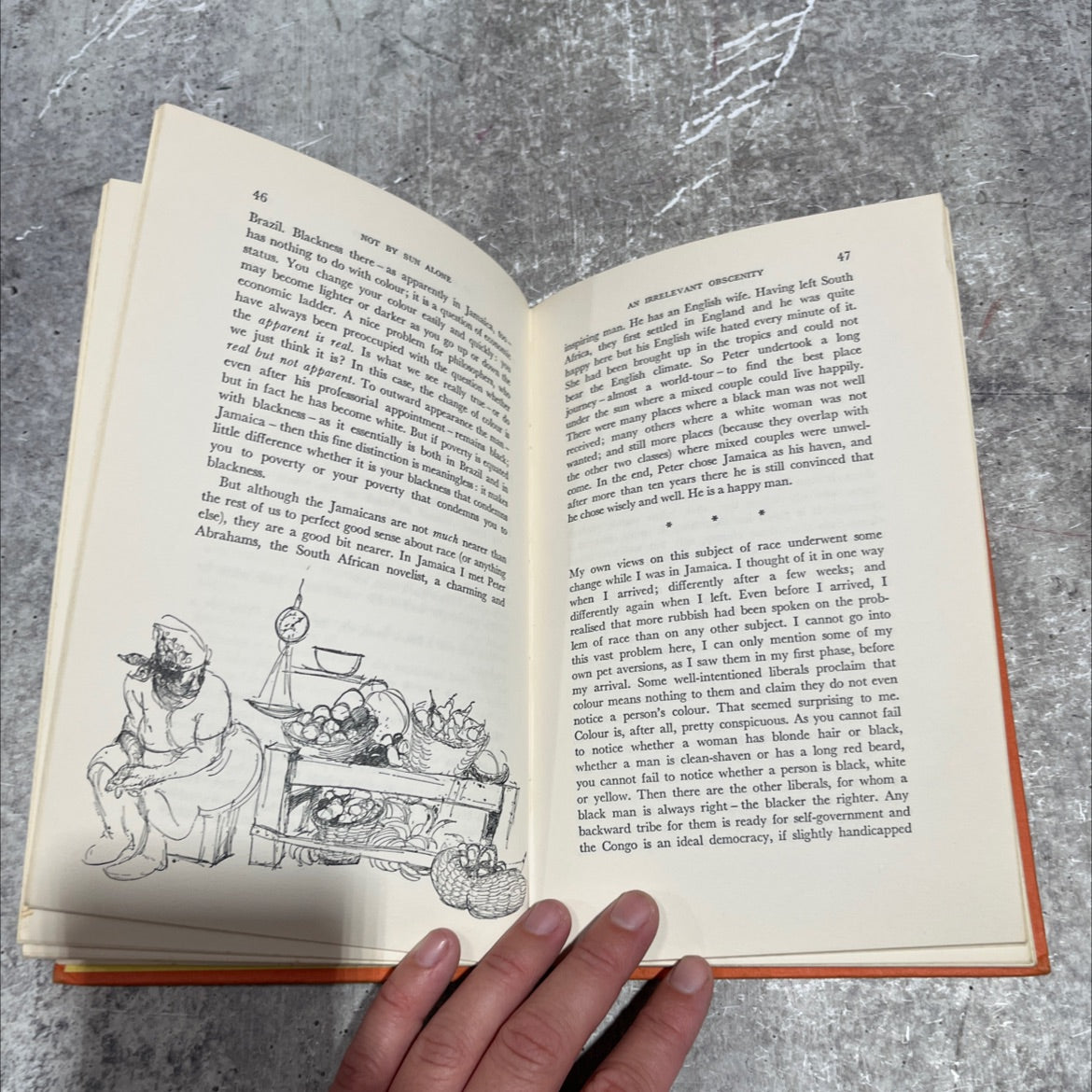 not by sun alone book, by george mikes, 1967 Hardcover image 4