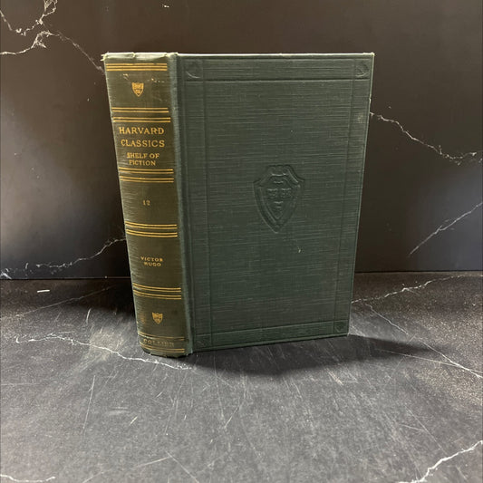 notre dame de paris book, by victor marie hugo, 1917 Hardcover image 1