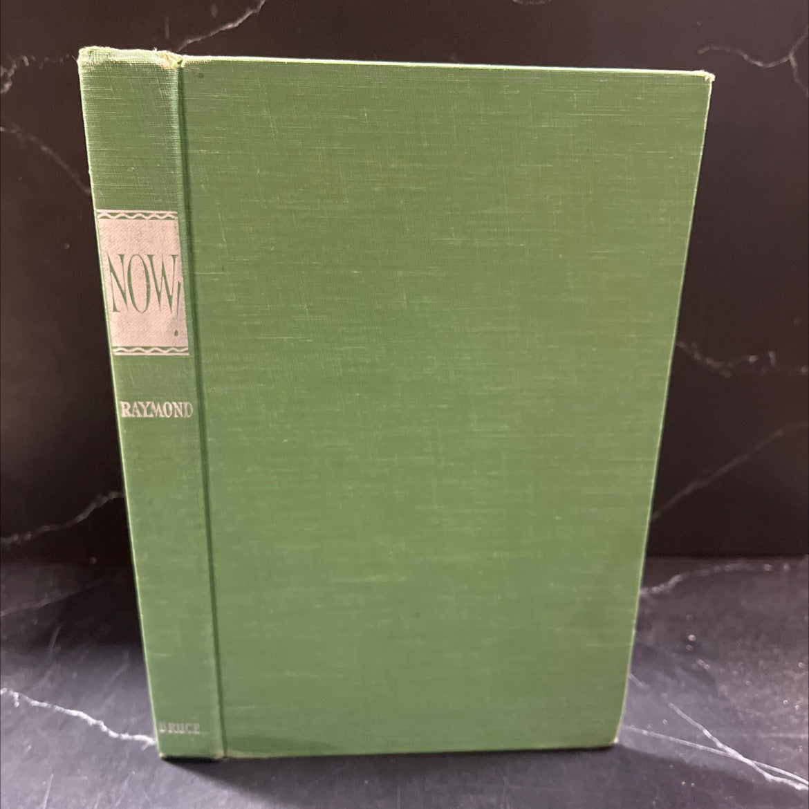 now! book, by rev. m. raymond, o.c.s.o., 1961 Hardcover image 1