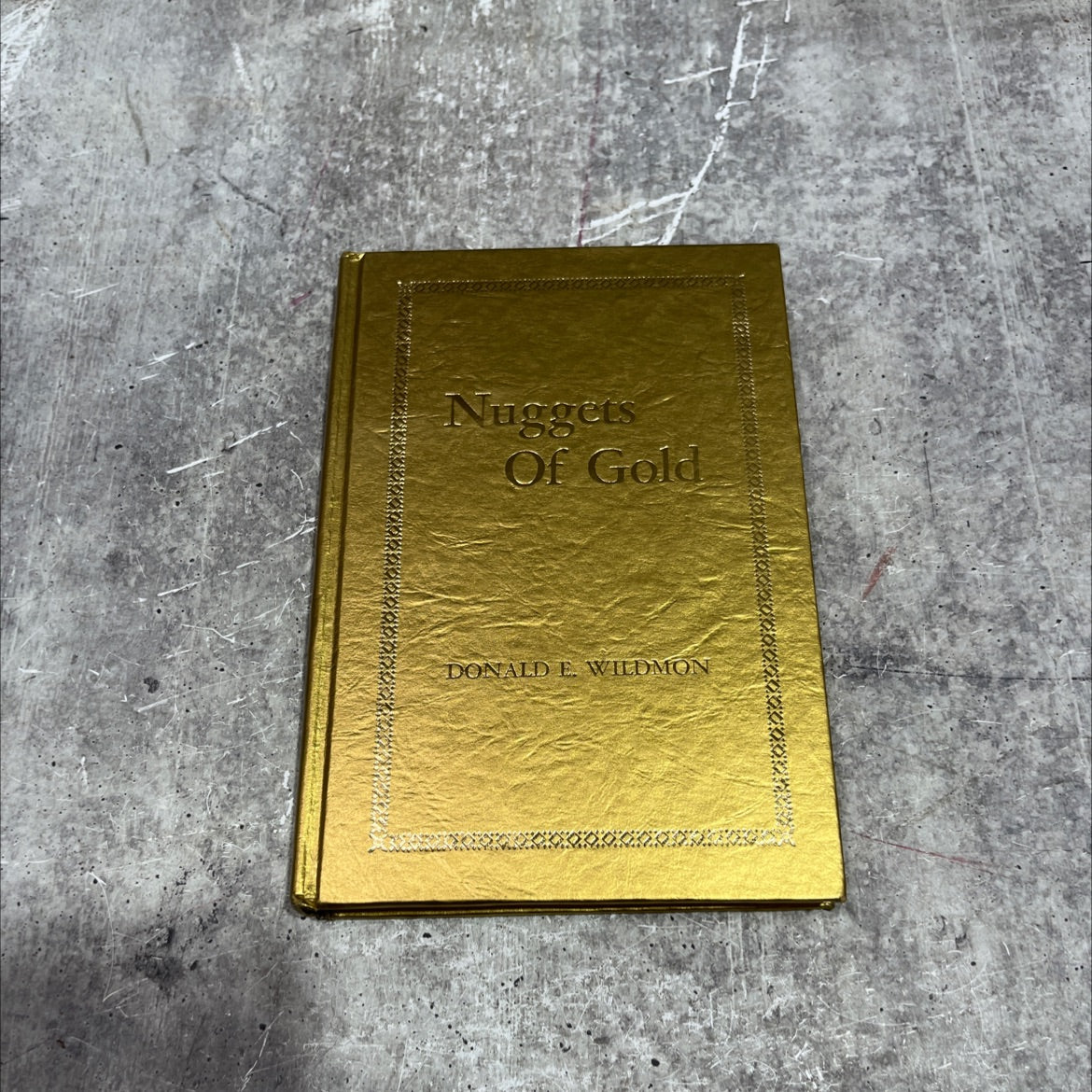 nuggets of gold book, by donald e. wildmon, 1975 Hardcover image 1