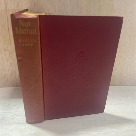 nur mahal book, by harold lamb, 1935 Hardcover, Antique image 1