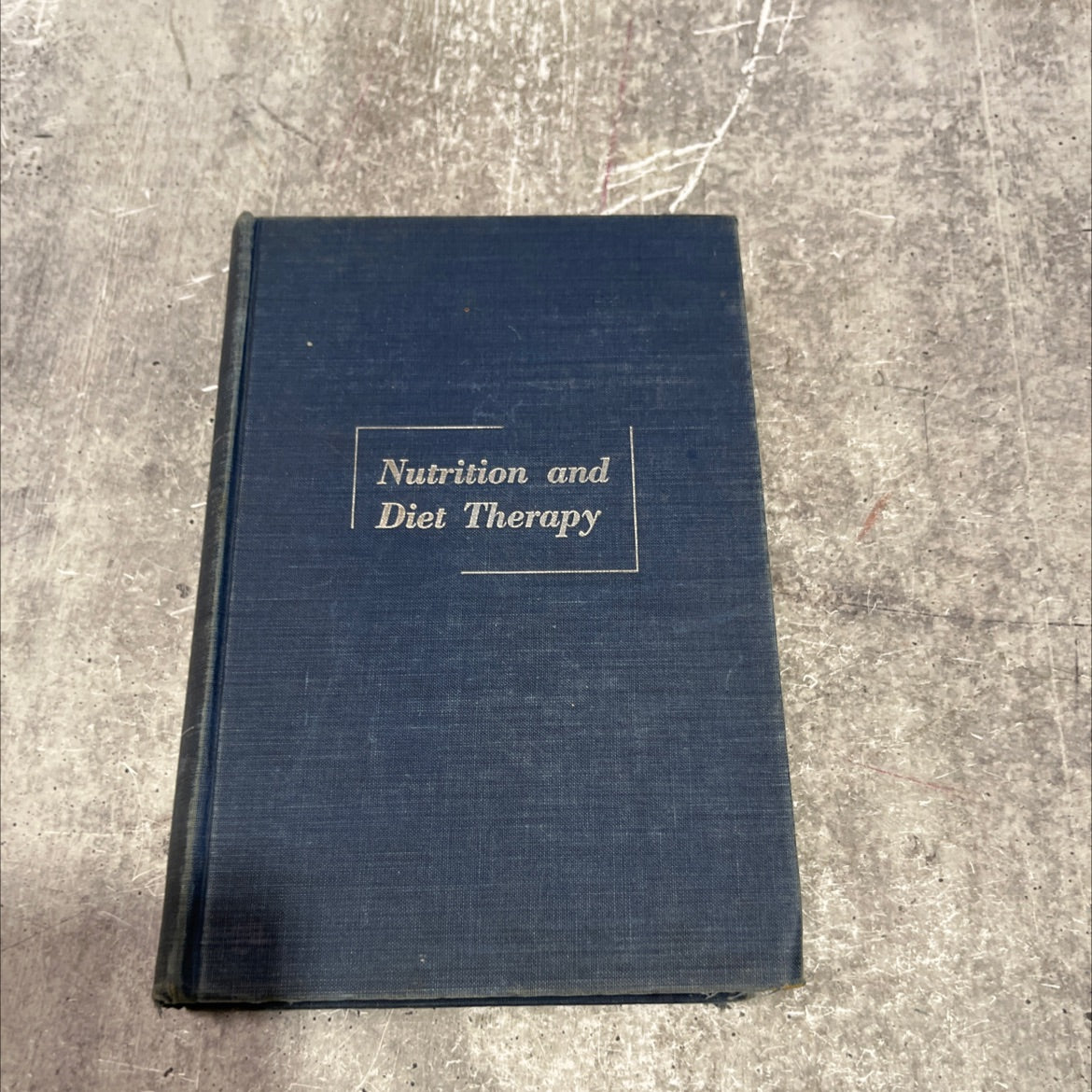 nutrition and diet therapy book, by fairfax t. proudfit, corinne h. robinson, 1957 Hardcover image 1