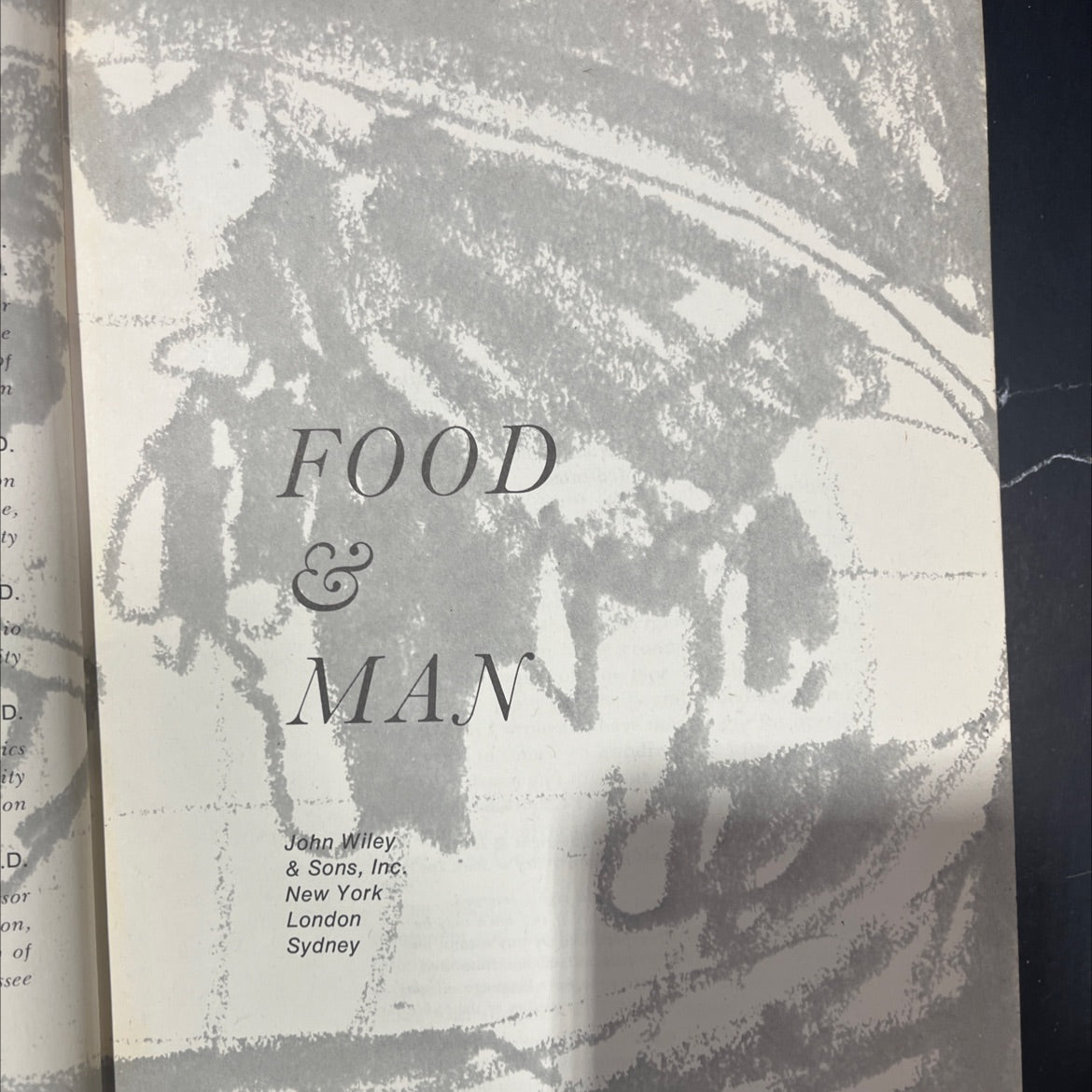 nutrition and food management book, by unknown, 1968 Hardcover image 2