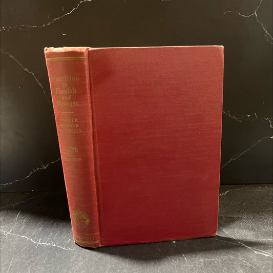 nutrition in health and disease book, by lenna f. cooper, edith m. barber, helen s. mitchell, 1950 Hardcover image 1
