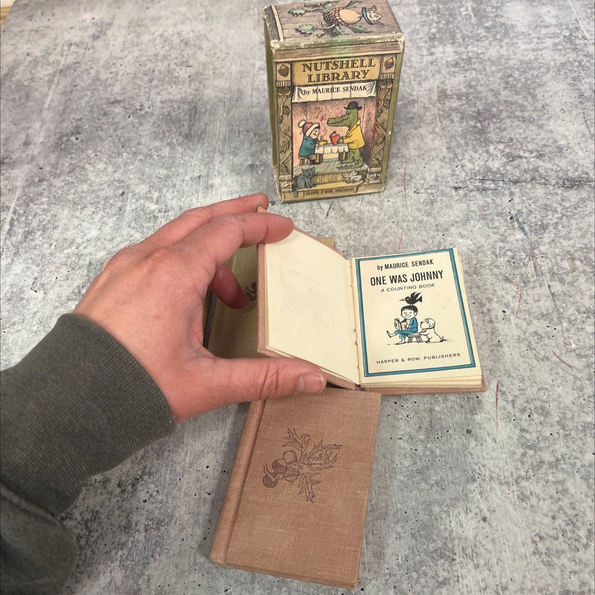 nutshell library book, by maurice sendak, 1962 Hardcover image 4