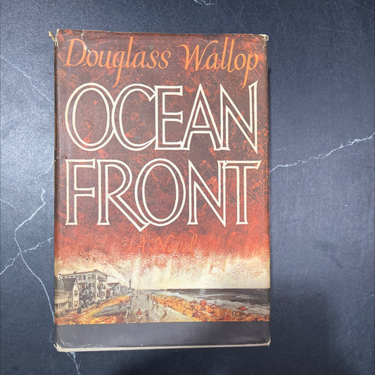 ocean front book, by douglass wallop, 1963 Hardcover image 1