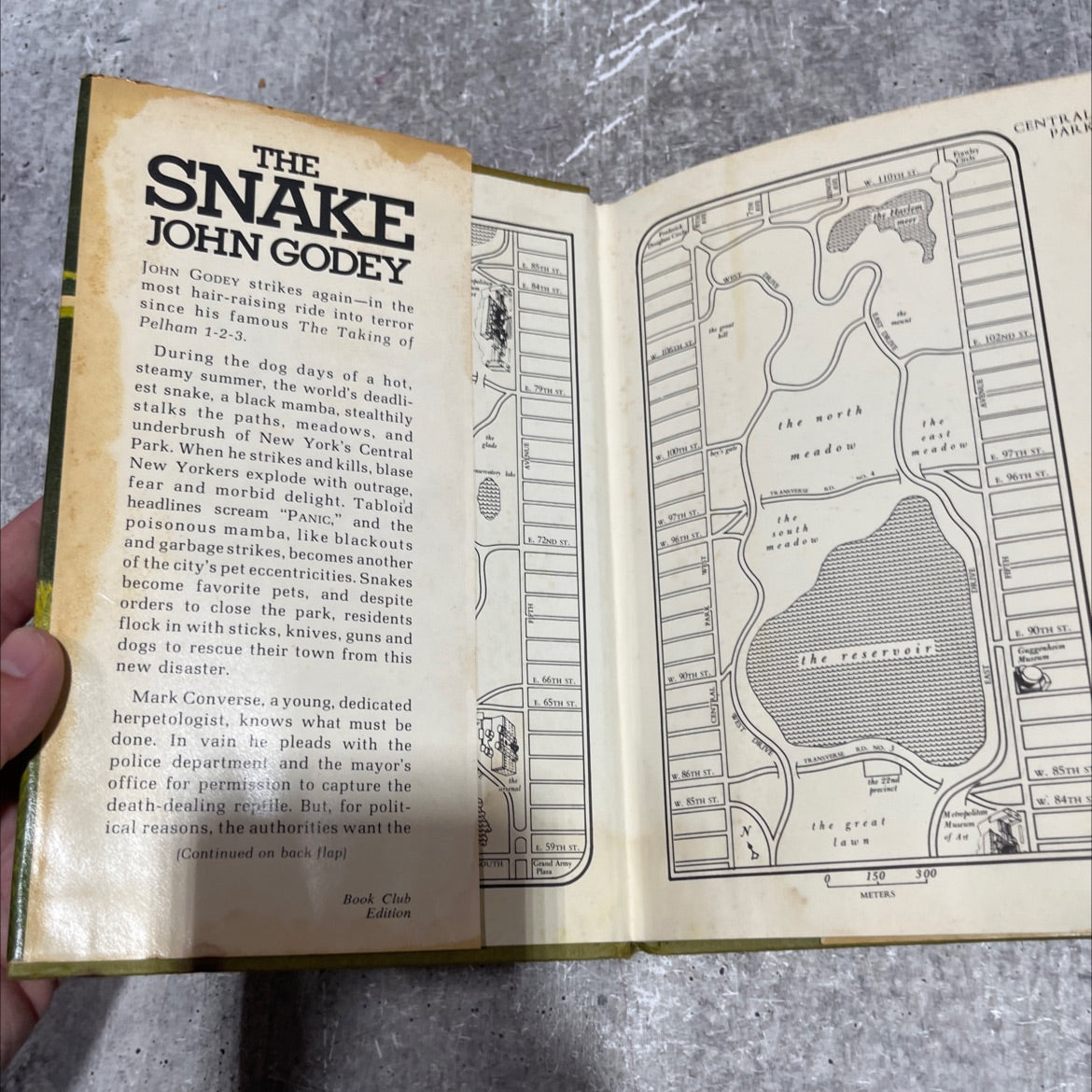 odey ee me you can kill today the snake book, by John Godey, 1978 Hardcover image 4