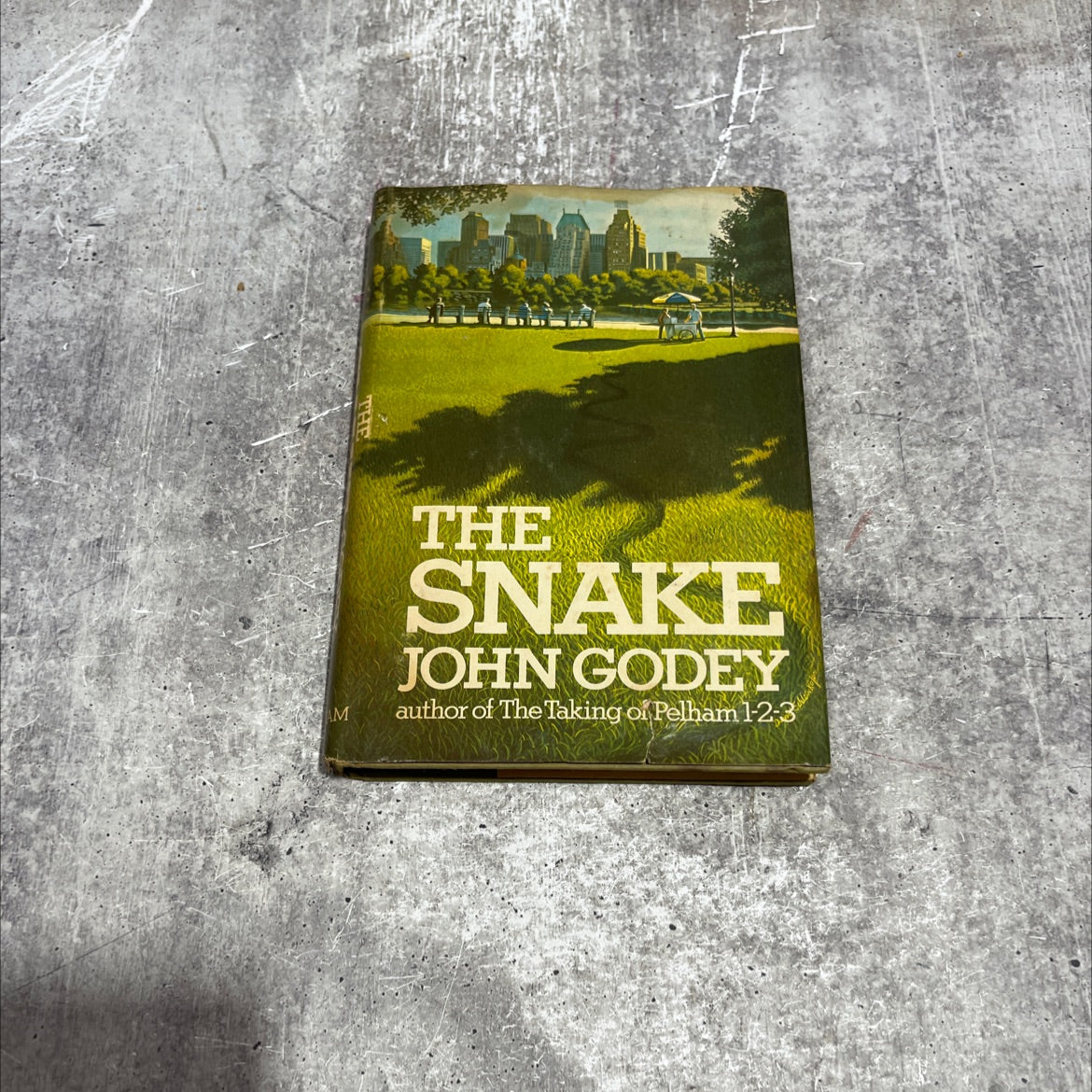 odey ee me you can kill today the snake book, by John Godey, 1978 Hardcover image 1