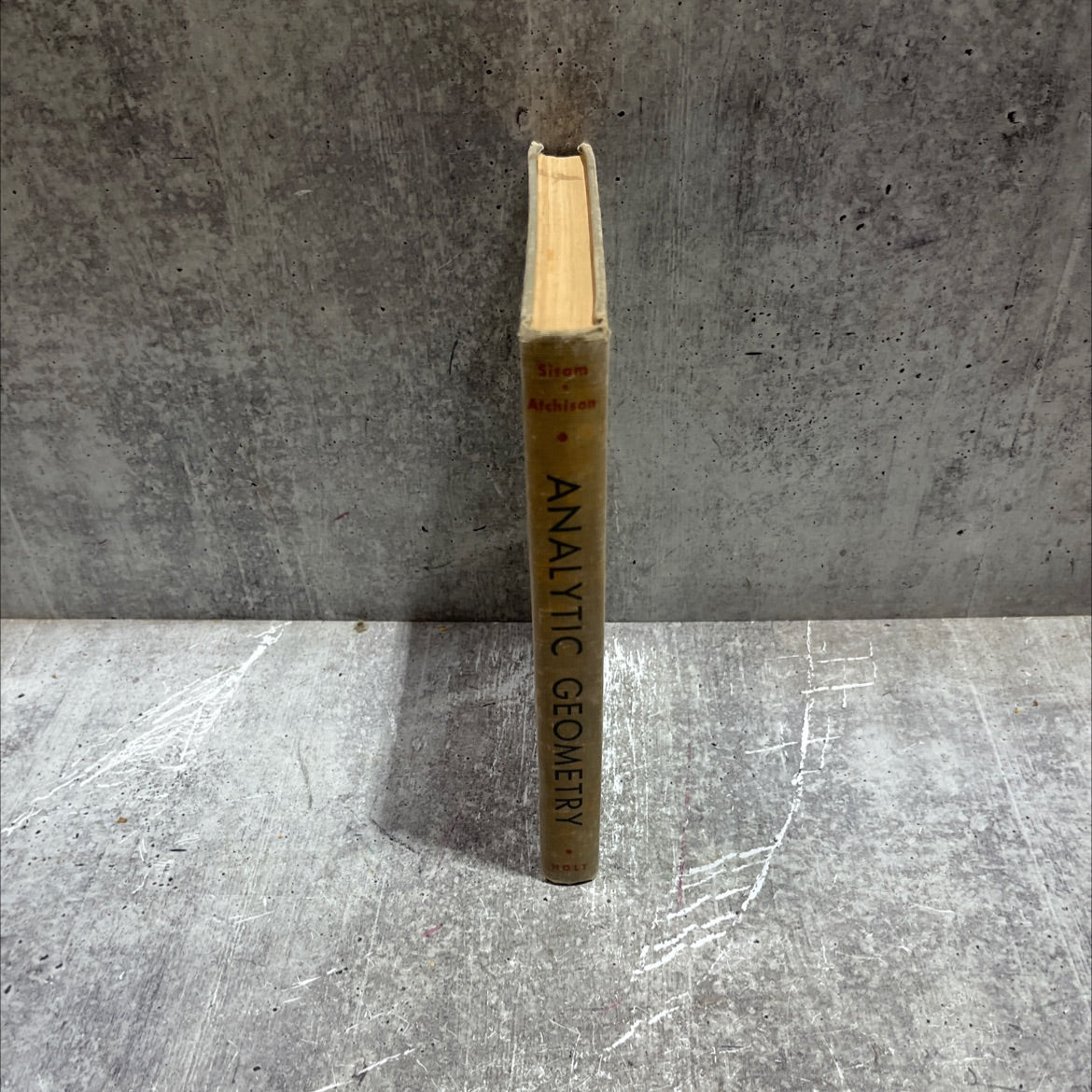 odity jama analytic geometry book, by charles h. sisam, william f. atchison, 1955 Hardcover image 4