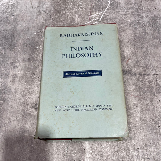 of faith and western philosophy book, by sarvepalli radhakrishnan, 1965 Hardcover image 1