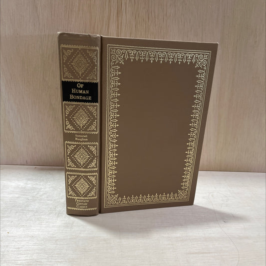 of human bondage book, by w. somerset maugham, 1936 Hardcover, Antique image 1