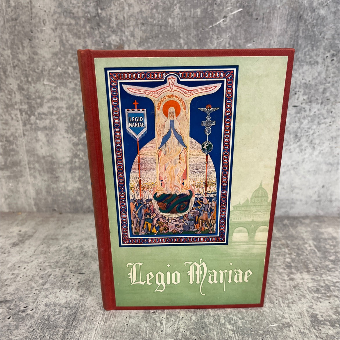 official handbook of the legion of mary book, by Concilium Legionis Mariae, 1961 Hardcover image 1