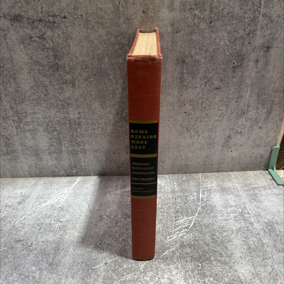 oh ociates: home repairs made easy book, by lee frankl, 1949 Hardcover image 4