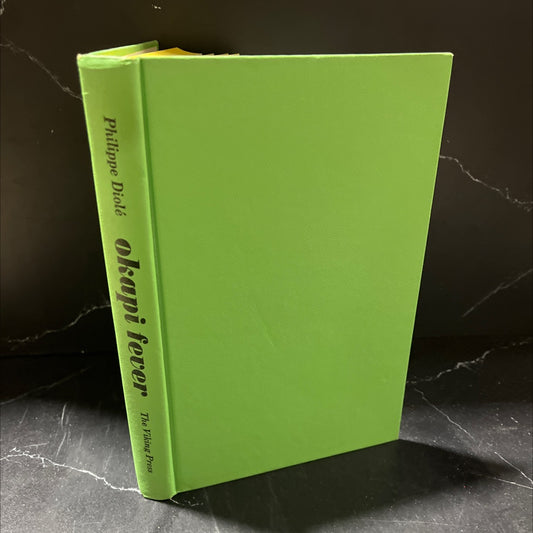 okapi fever book, by Philippe Diolé, 1965 Hardcover image 1