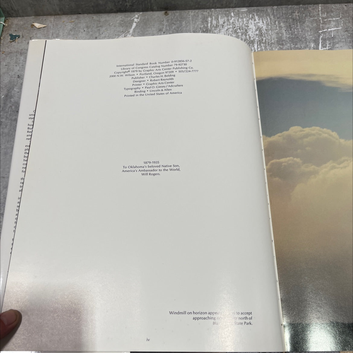 oklahoma photographs book, by david fitzgerald, 1979 Hardcover image 3