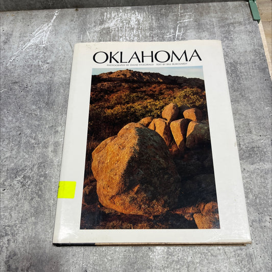 oklahoma photographs book, by david fitzgerald, 1979 Hardcover image 1