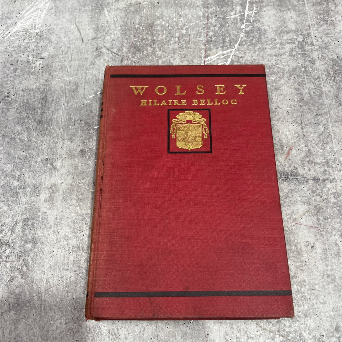 olbein don wolsey book, by hilaire belloc, 1930 Hardcover image 1