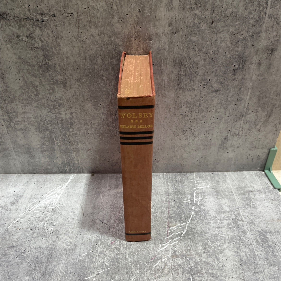 olbein don wolsey book, by hilaire belloc, 1930 Hardcover image 4