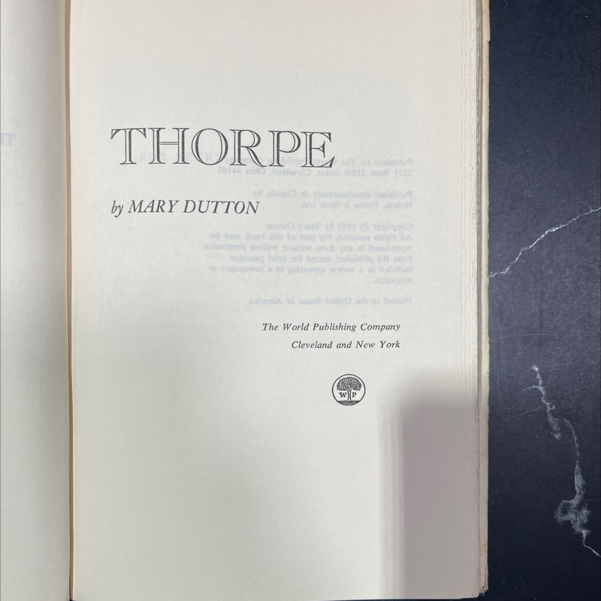 old body book, by mary dutton, 1967 Hardcover image 2
