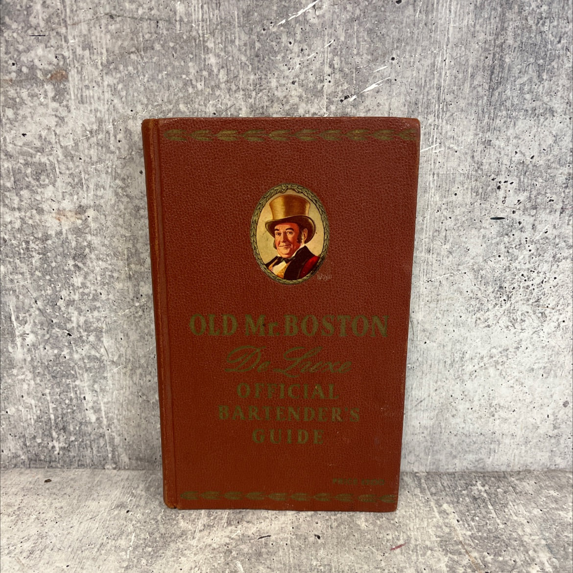 old mr. boston de luxe official bartender's guide book, by leo cotton, 1959 Hardcover image 1