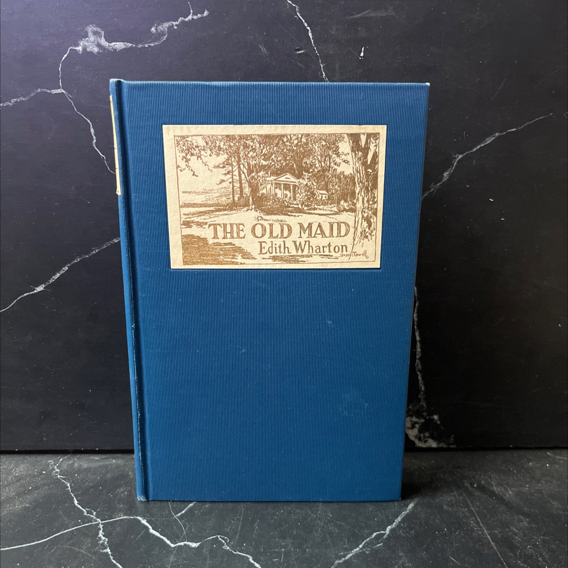 old new york the old maid (the 'fifties) book, by edith wharton, 1924 Hardcover image 1