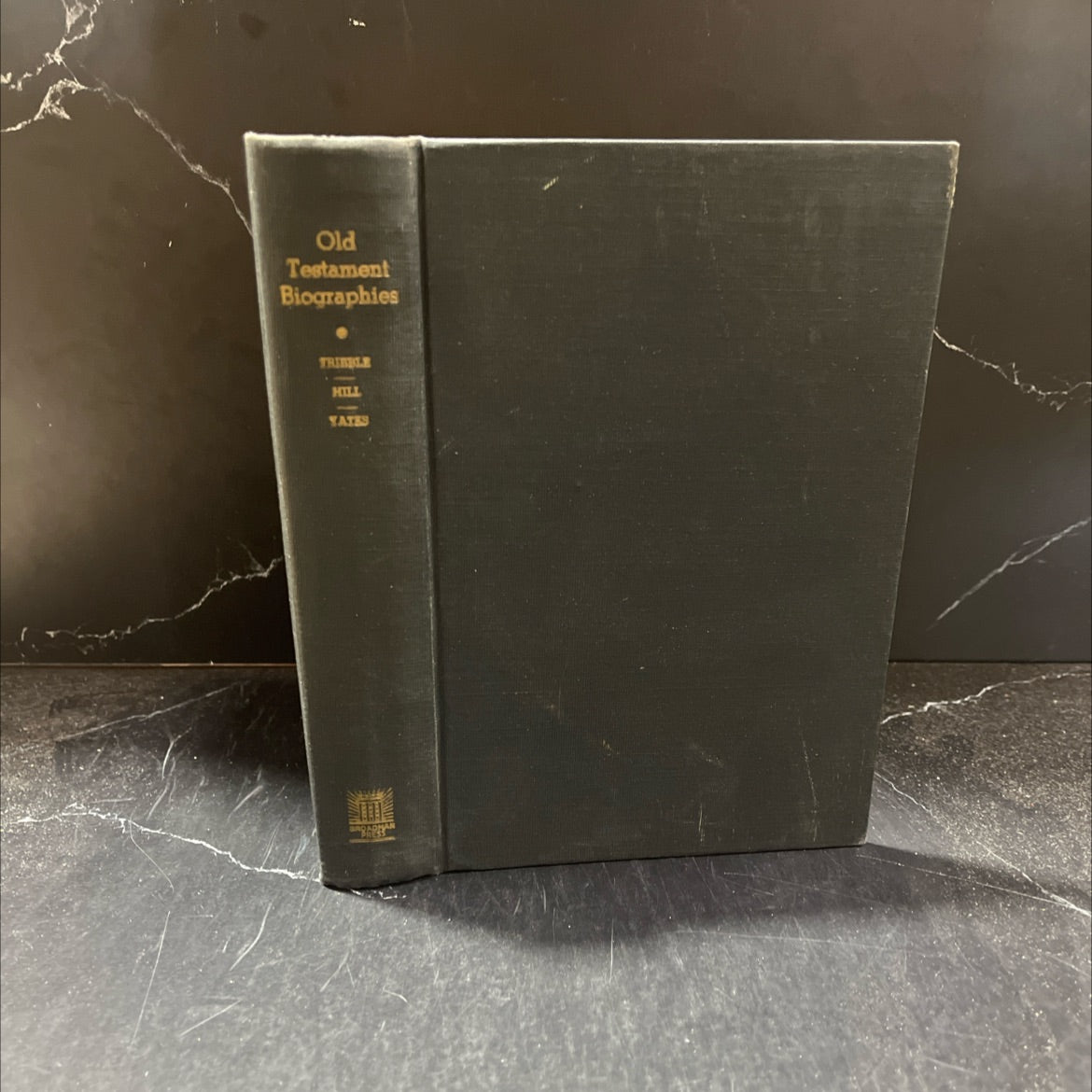 old testament biographies book, by h. w. tribble, john l. hill, kyle m. yates, 1935 Hardcover image 1