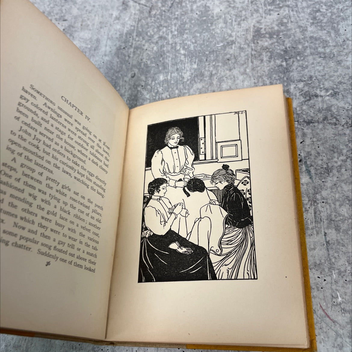 ole mammy's torment book, by annie fellows johnston, 1909 Hardcover image 4