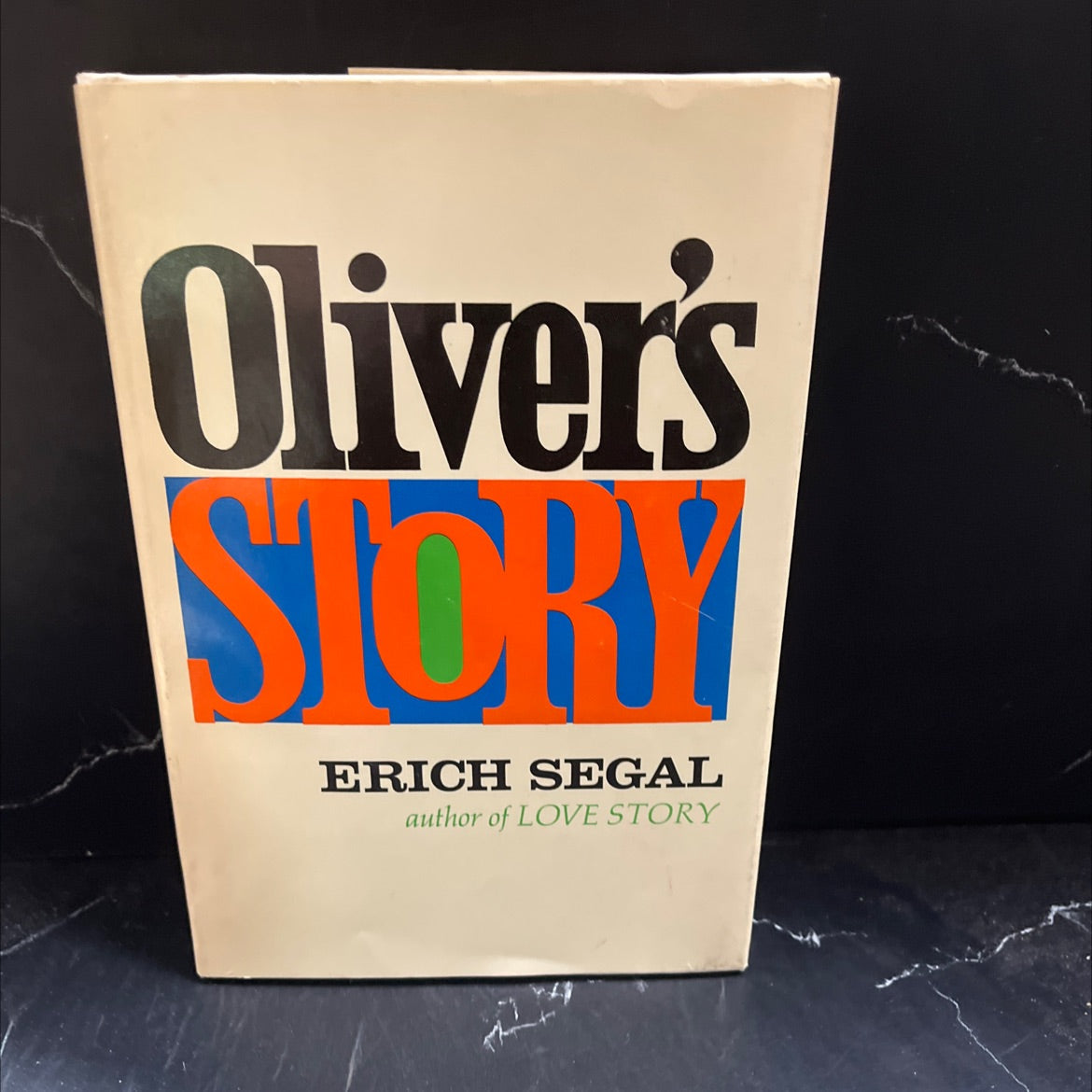 oliver's story book, by Erich Segal, 1977 Hardcover image 1