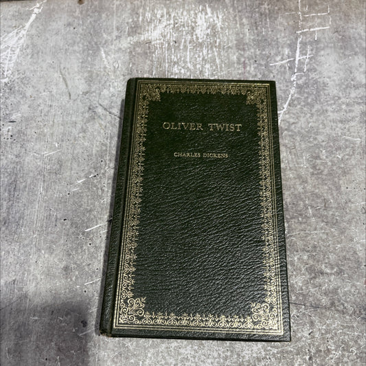 oliver twist book, by charles dickens, 1870 Hardcover image 1