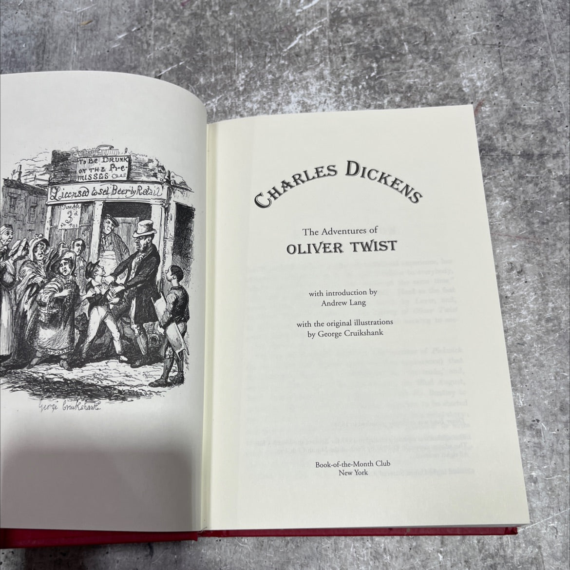 oliver twist book, by charles dickens, 1997 Hardcover image 2