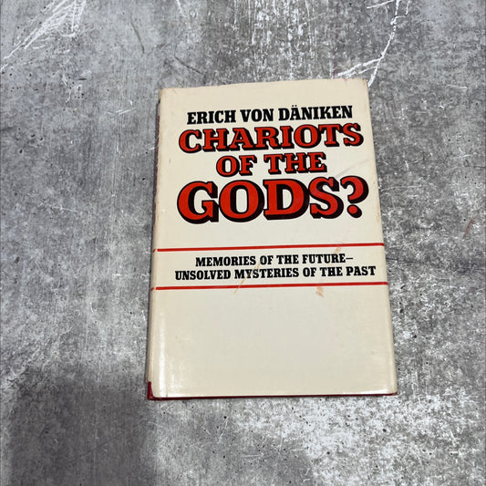 omadh chariots of the gods? unsolved mysteries of the past book, by erich von däniken, 1970 Hardcover image 1