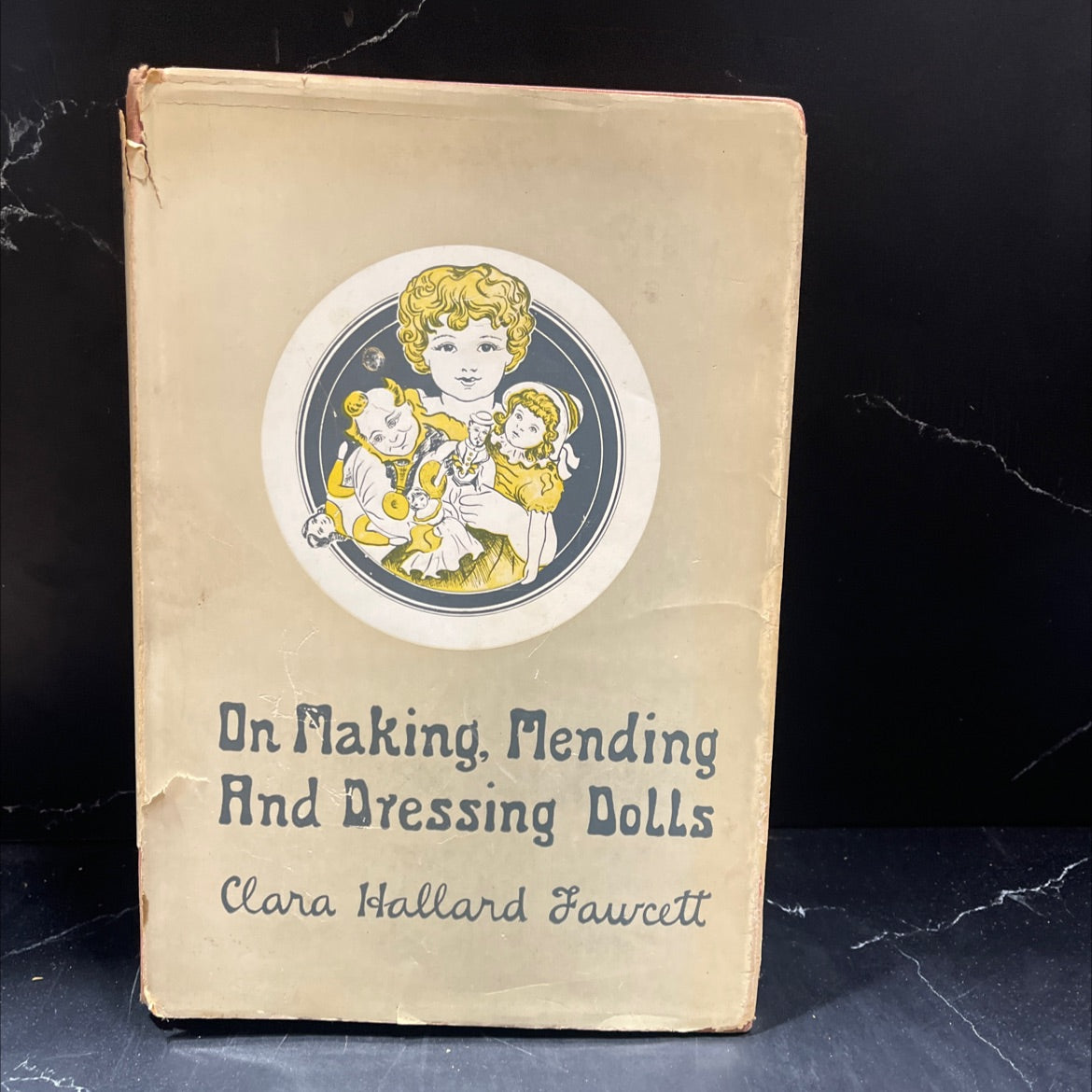 on making mending and dressing book, by clara hallard fawcett, 1949 Hardcover image 1