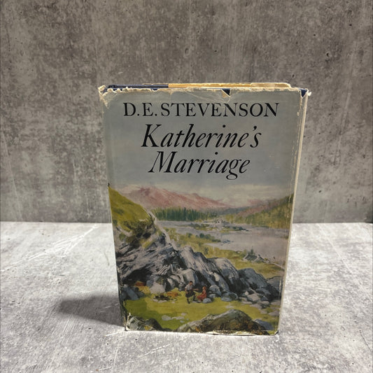 on ob e ughter haw katherine's marriage book, by d. e. stevenson, 1965 Hardcover image 1