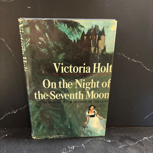 on the night of the seventh moon book, by victoria holt, 1972 Hardcover image 1