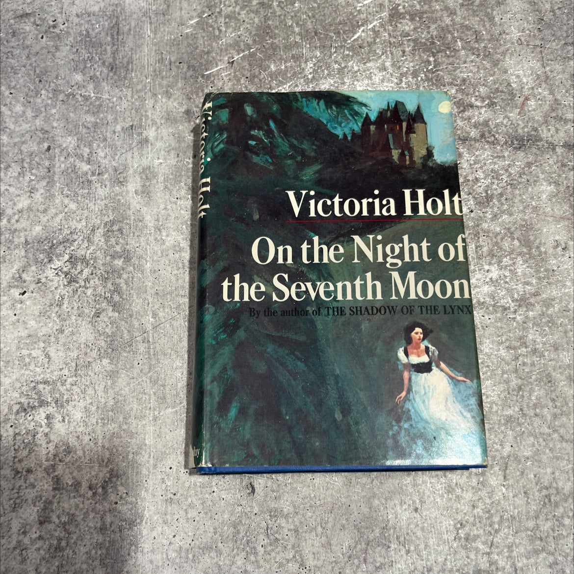 on the night of the seventh moon book, by victoria holt, 1972 Hardcover image 1