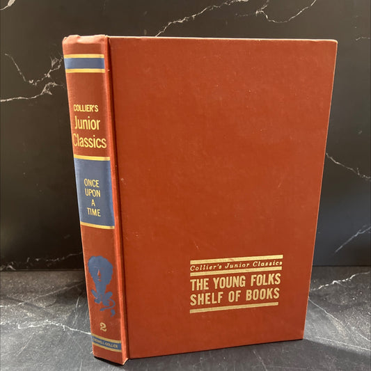 once upon a time book, by unknown, 1962 Hardcover image 1