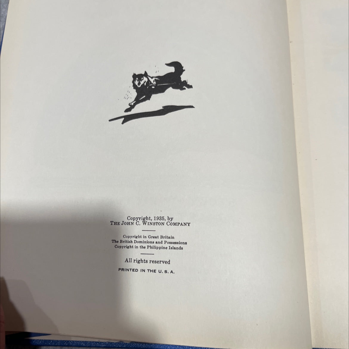 one day with tuktu an eskimo boy story and pictures book, by armstrong sperry, 1935 Hardcover image 3