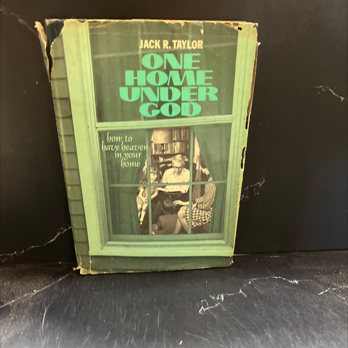 one home under god book, by jack r. taylor, 1974 Hardcover image 1