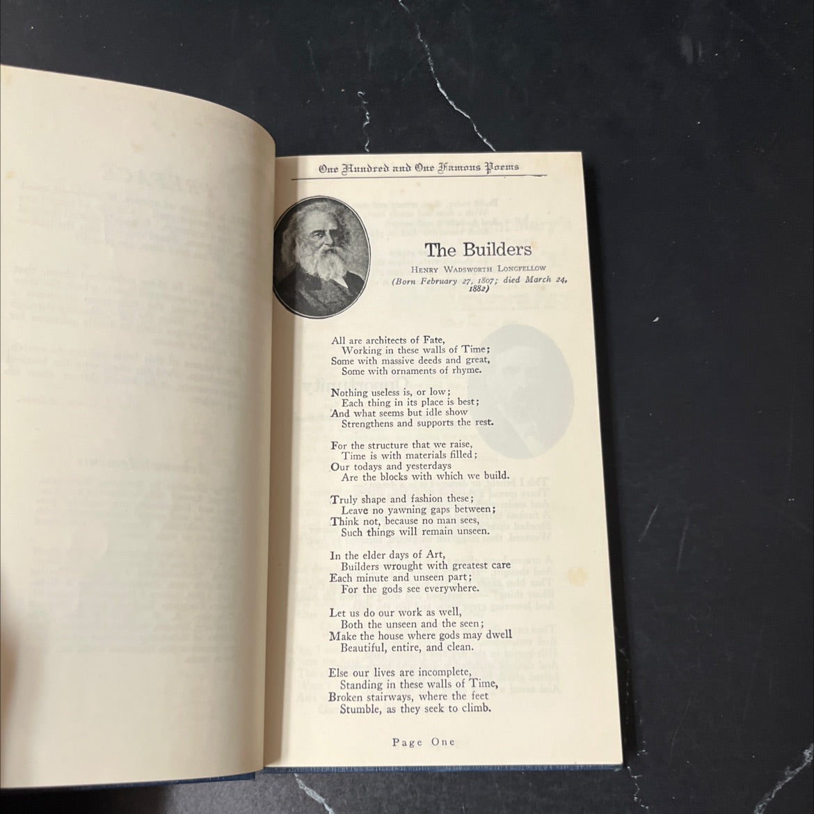 one hundred and one famous poems with a prose supplement book, by roy j. cook, 1929 Hardcover image 4