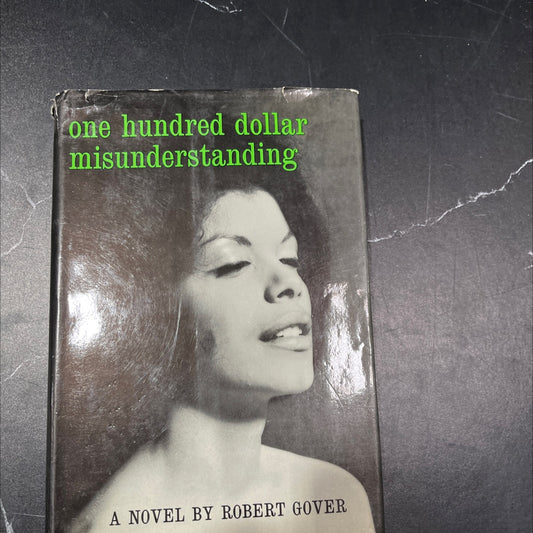one hundred dollar misunderstanding book, by Robert Gover, 1961 Hardcover, Vintage image 1