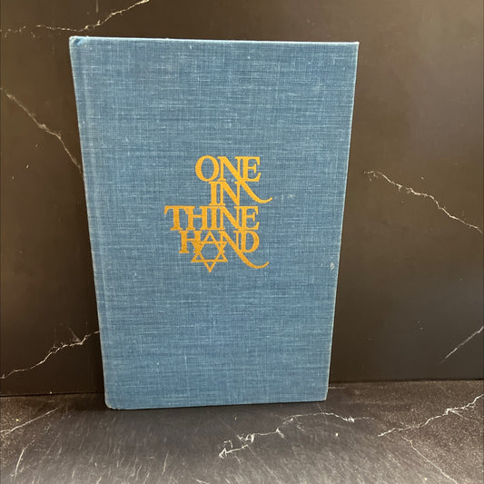 one in thine hand book, by gerald n. lund, 1983 Hardcover image 1
